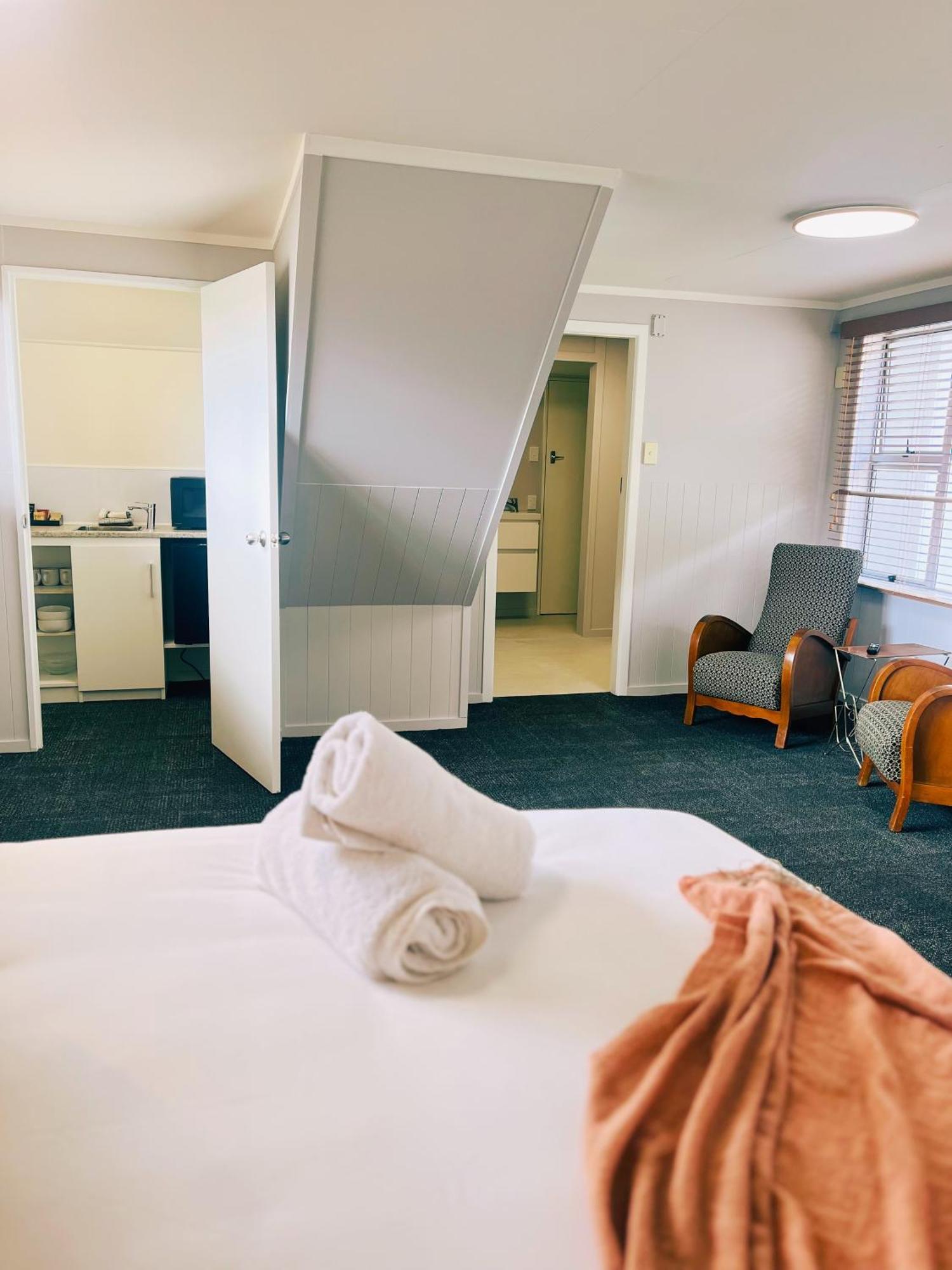 Kurow Motel Bagian luar foto