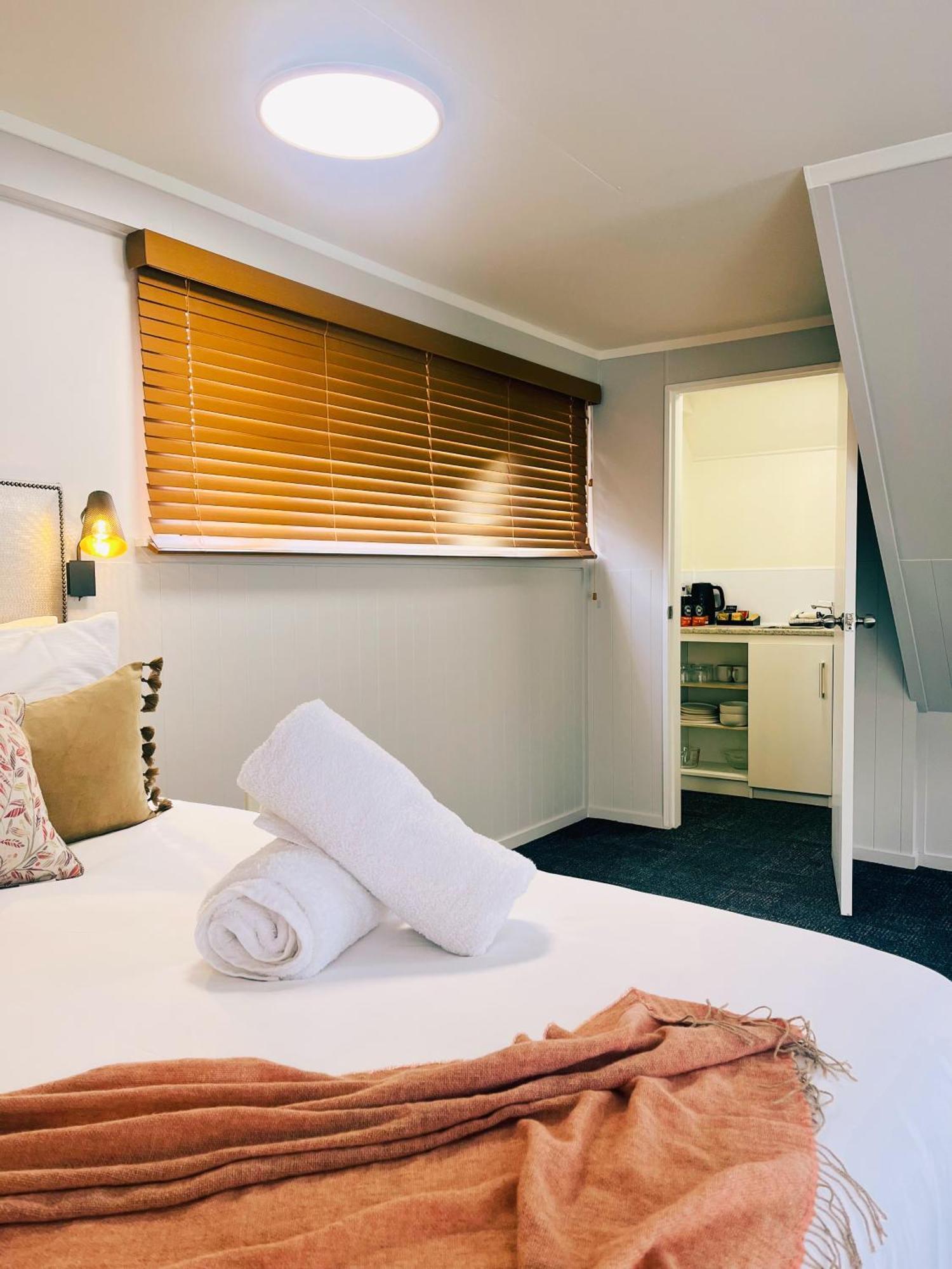 Kurow Motel Bagian luar foto