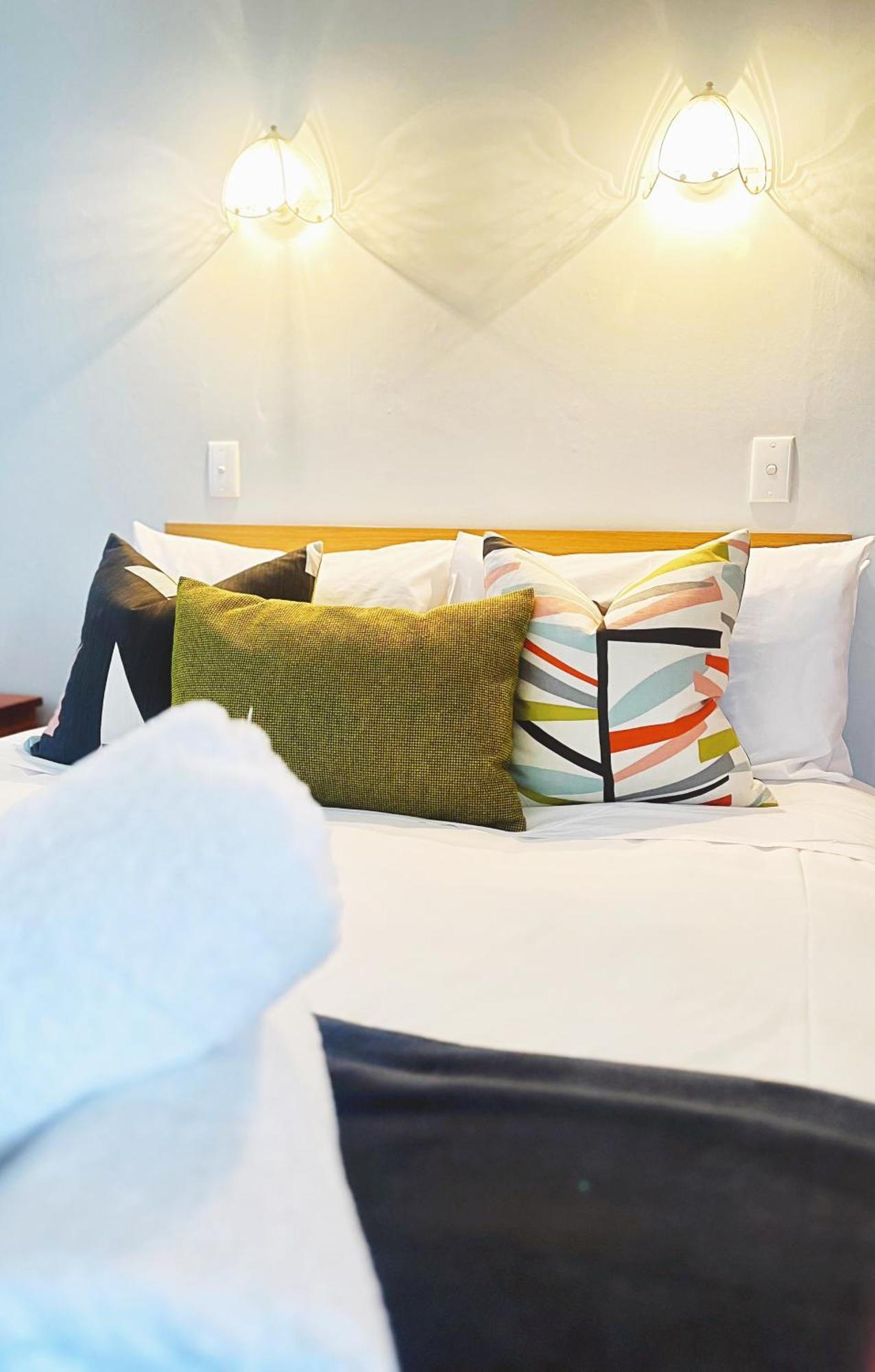 Kurow Motel Bagian luar foto