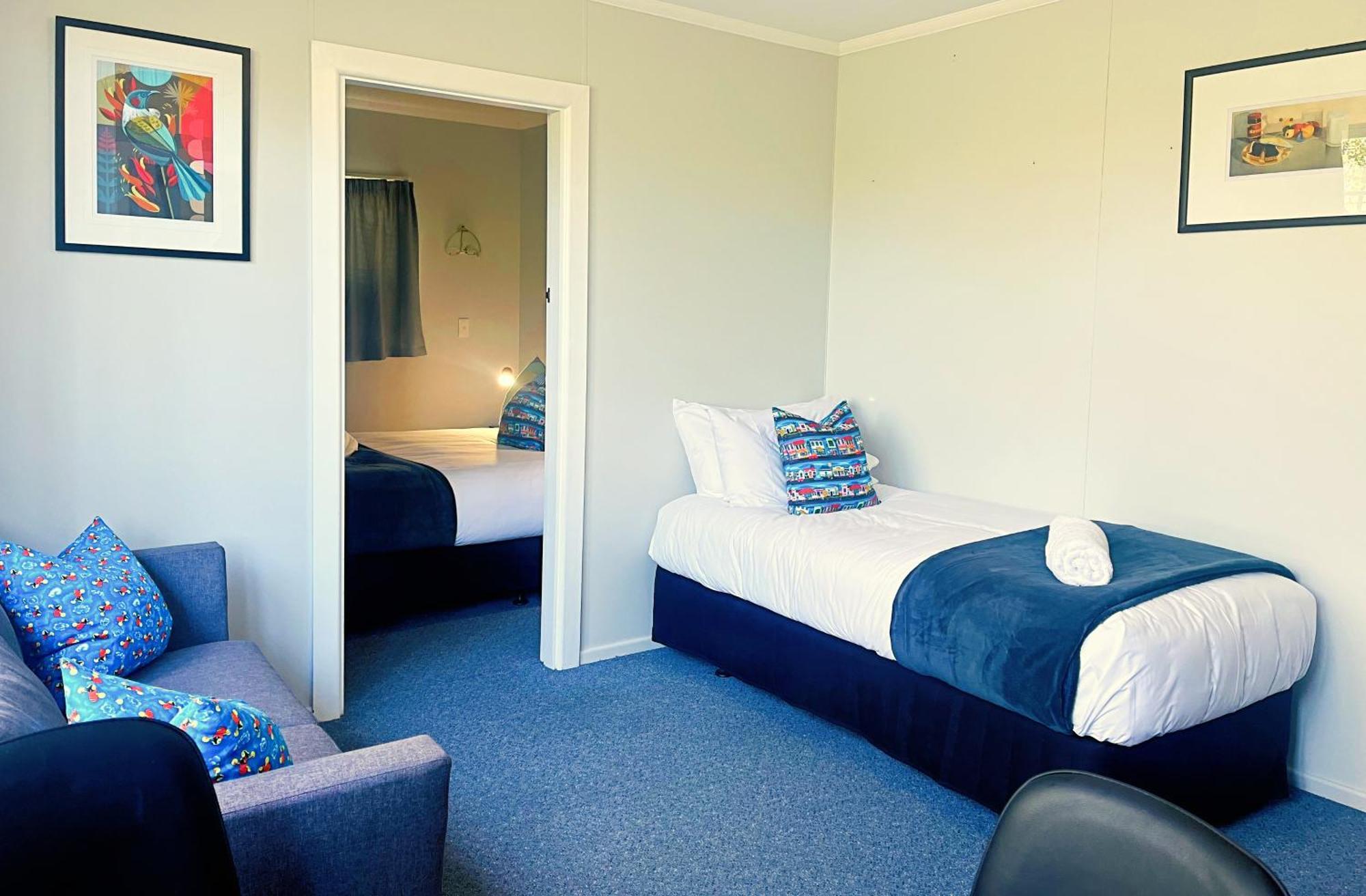 Kurow Motel Bagian luar foto