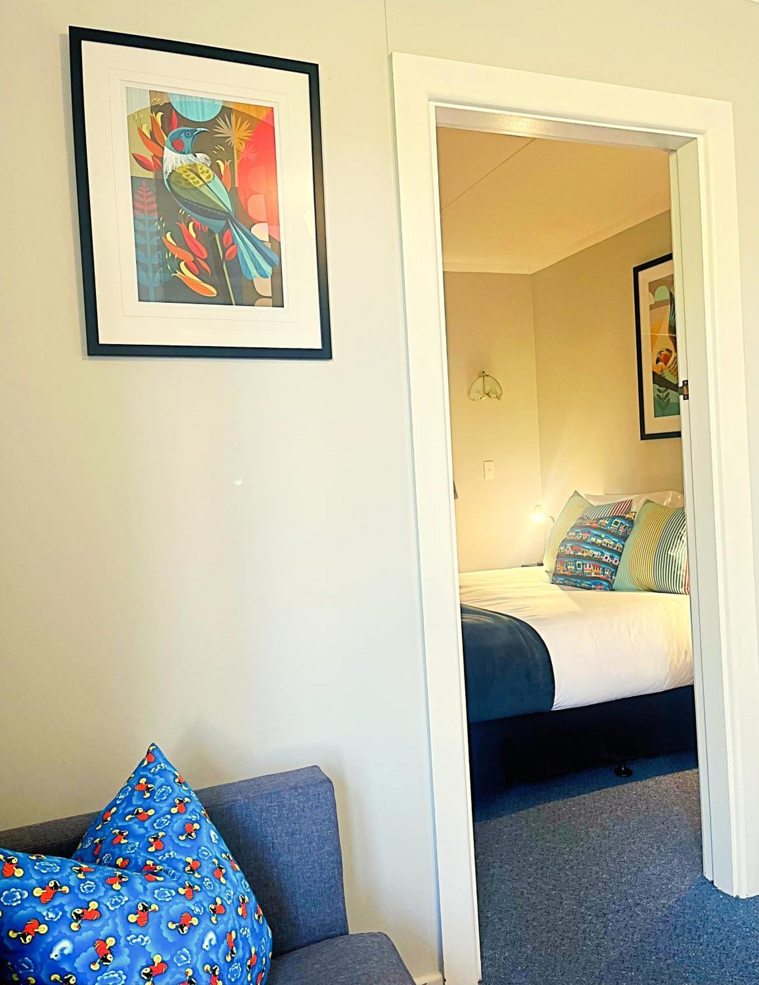 Kurow Motel Bagian luar foto
