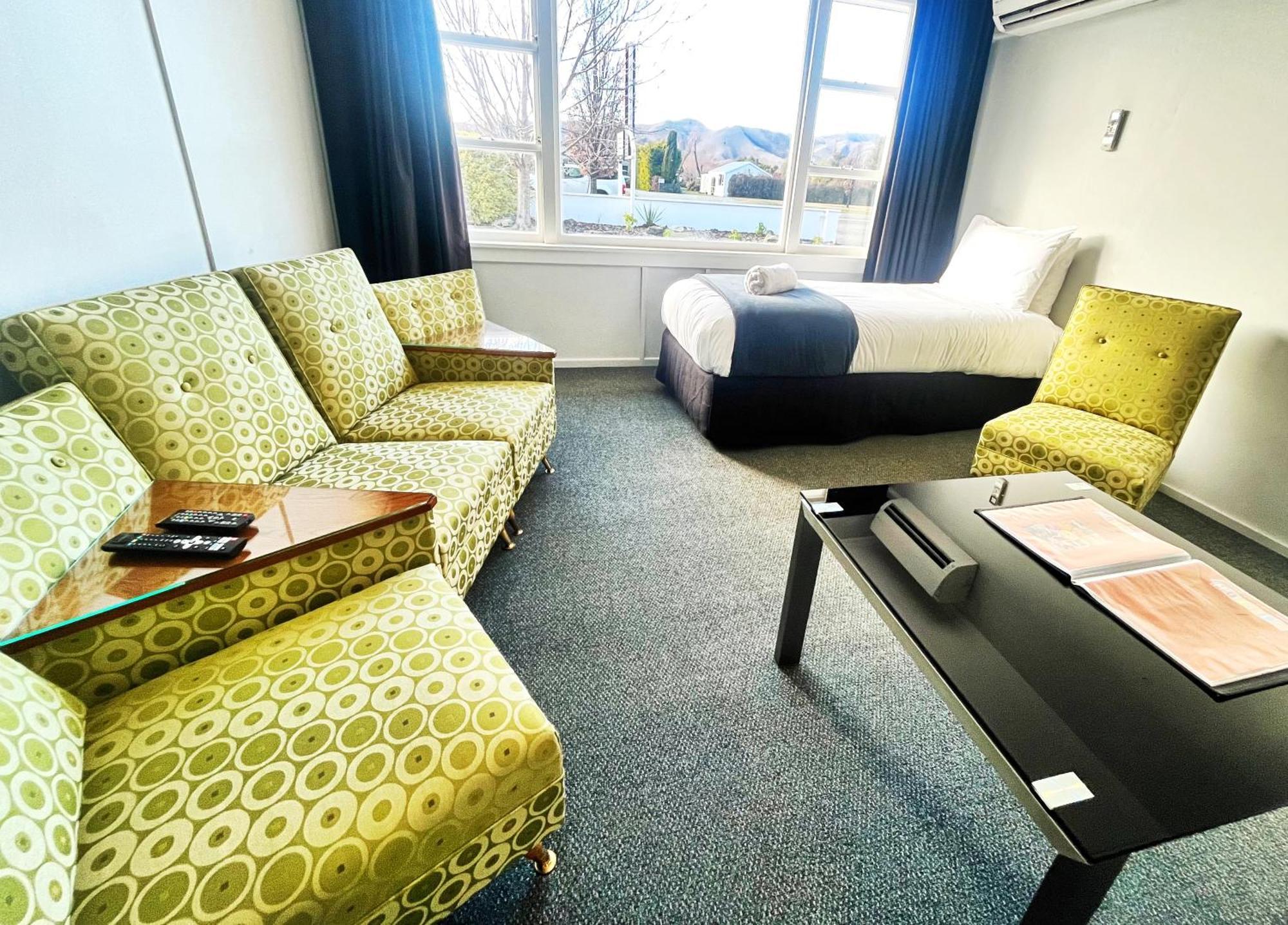 Kurow Motel Bagian luar foto